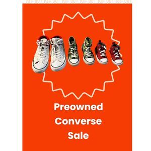 Converse Women's Things To Grow Embroidered Floral Hi Top Sneaker Size 8.5
